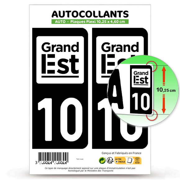 10 Aube - Grand-Est Bi-ton