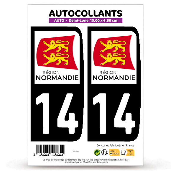14 Calvados -  Normandie