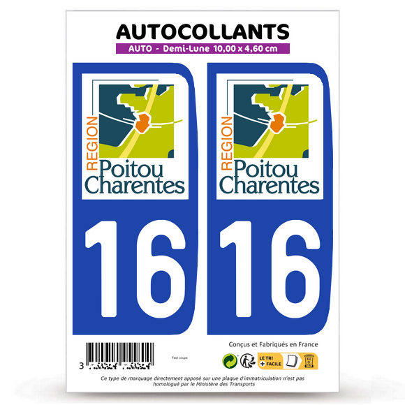 16 Charente - Poitou-Charentes