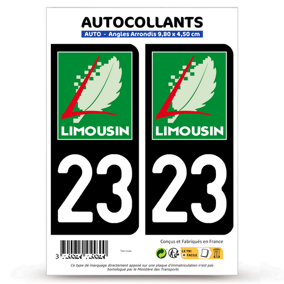 23 Creuse - Limousin