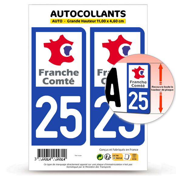 25 Doubs - Franche-Comté