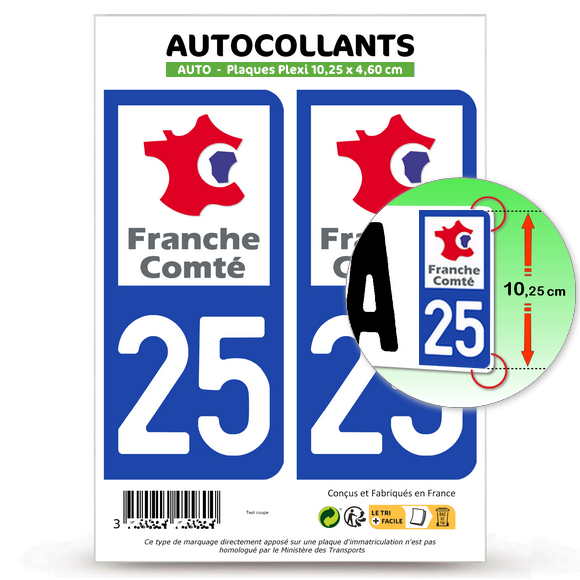 25 Doubs - Franche-Comté