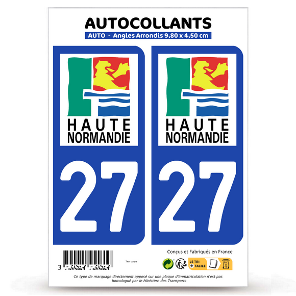 27 Eure - Haute-Normandie