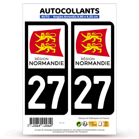 27 Eure - Normandie