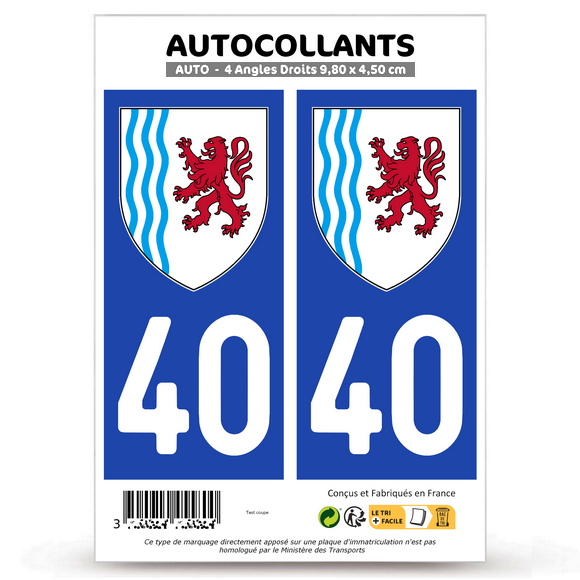 40 Landes -  Nouvelle-Aquitaine