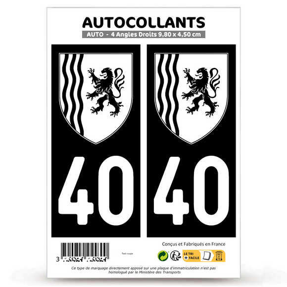 40 Landes - Nouvelle-Aquitaine Bi-ton
