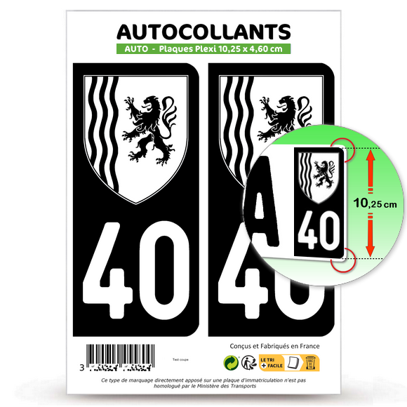 40 Landes - Nouvelle-Aquitaine Bi-ton
