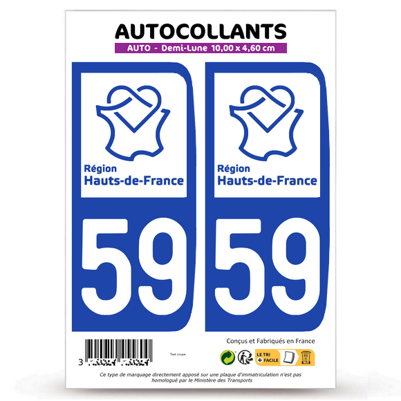 59 Nord - Hauts-de-France Bi-ton