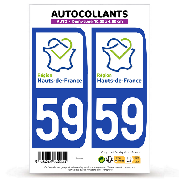 59 Nord - Hauts-de-France