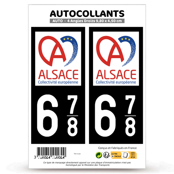 678 Alsace - Collectivité européenne