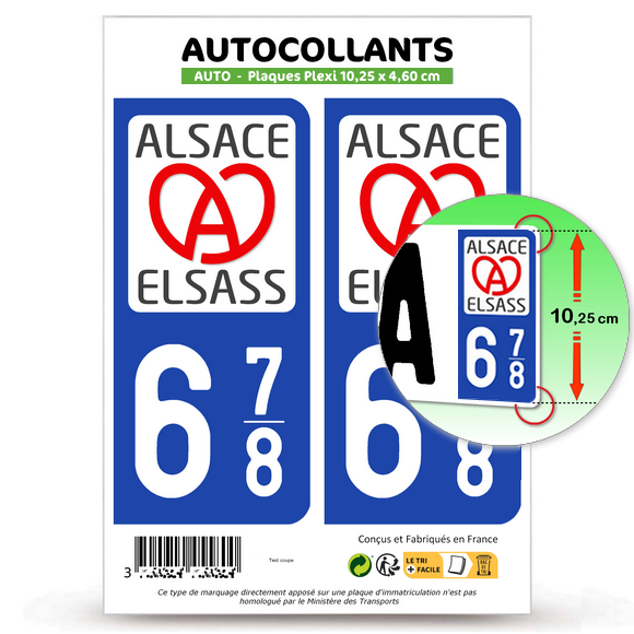 678 Alsace - LogoType II