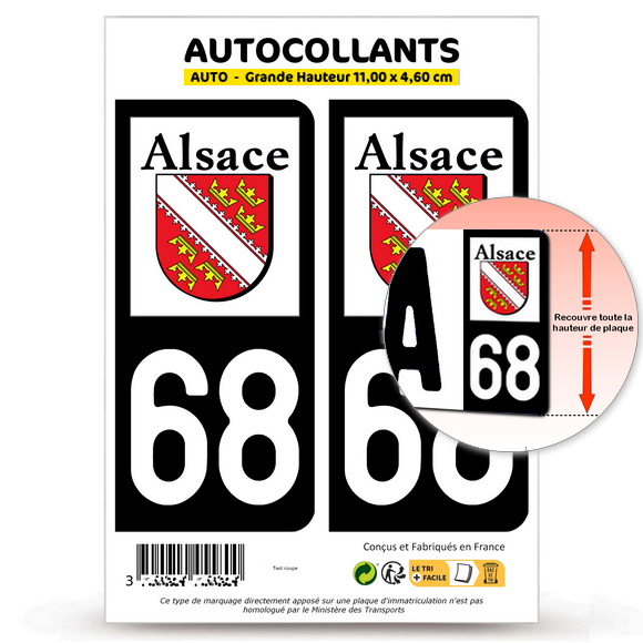 68 Haut-Rhin - Alsace