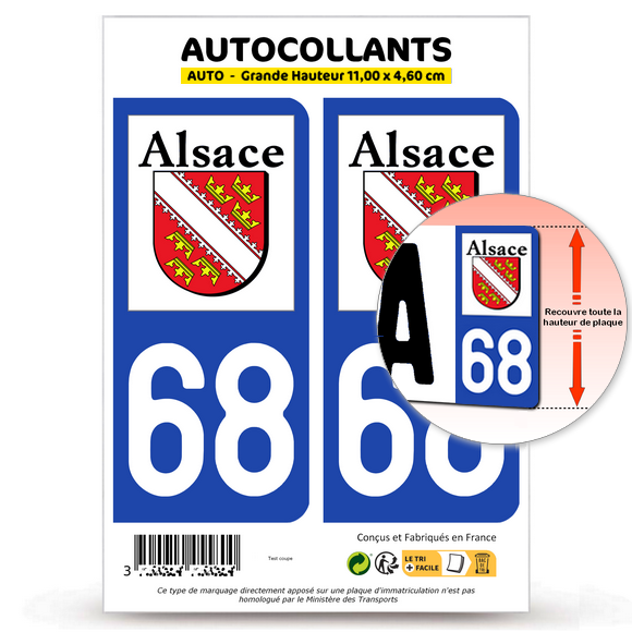 68 Haut-Rhin - Alsace