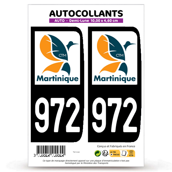972-H DROM -  Martinique II