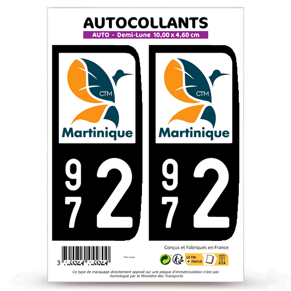 972 DROM -  Martinique II