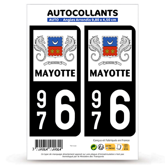976 DROM - Mayotte
