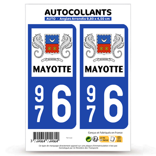 976 DROM - Mayotte