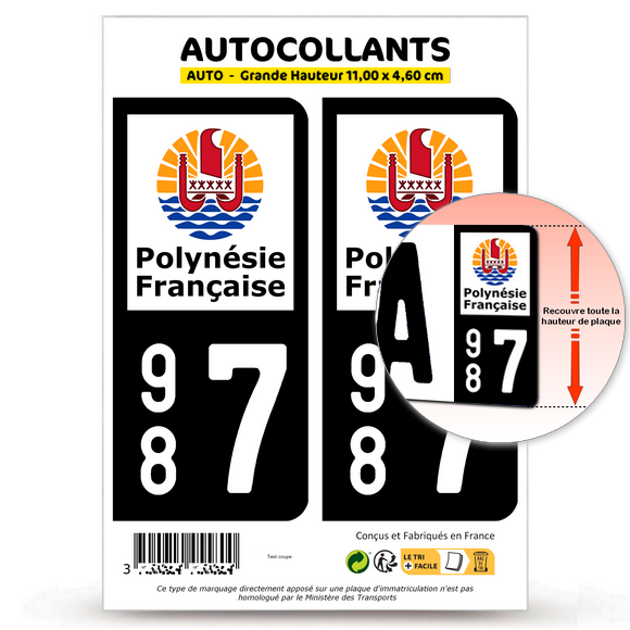987 COM - Polynésie Française