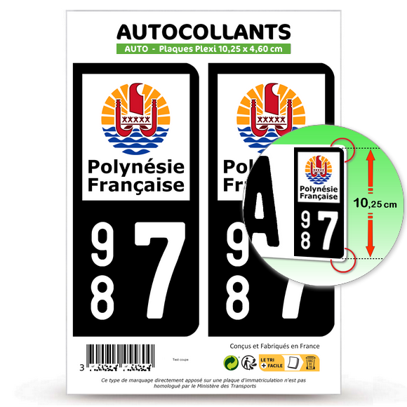 987 COM - Polynésie Française