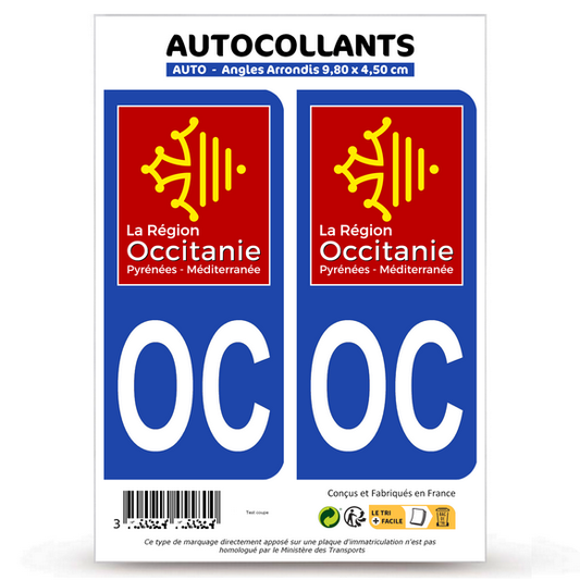 OC Occitanie - LogoType