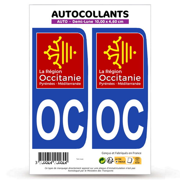 OC Occitanie - LogoType